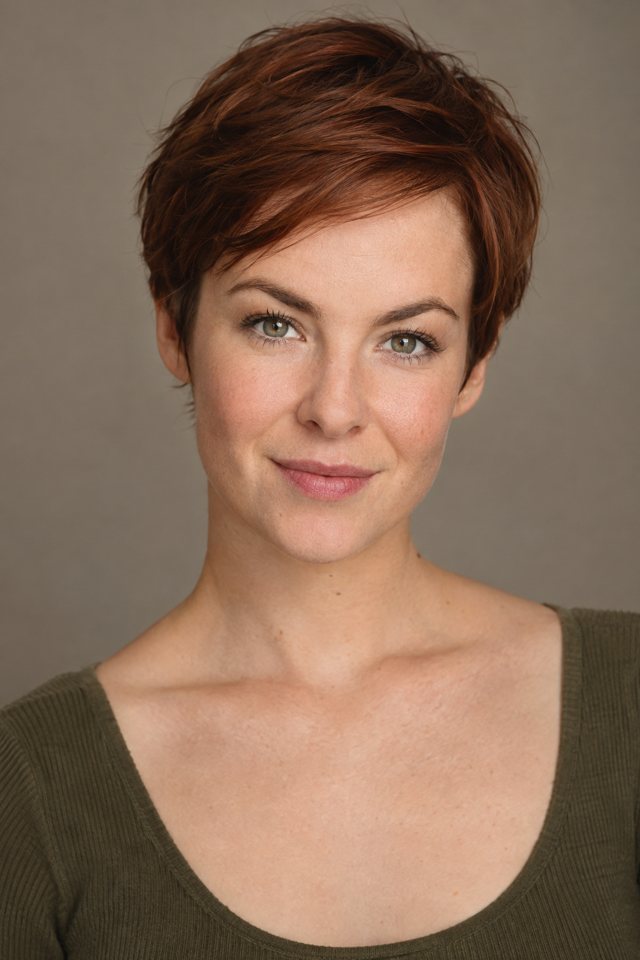Headshot of Emma van Wyk